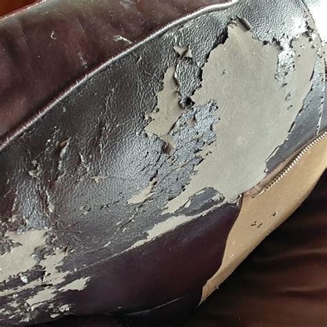 how to repair faux leather